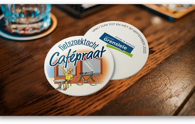 Fietszoektocht 'Cafépraat'