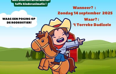 Artisanale Markt 'Cowboys'