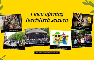 Opening toeristisch seizoen