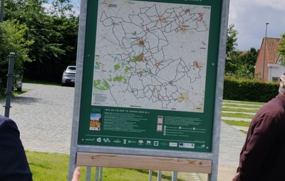 Grootste wandelnetwerk van West-Vlaanderen