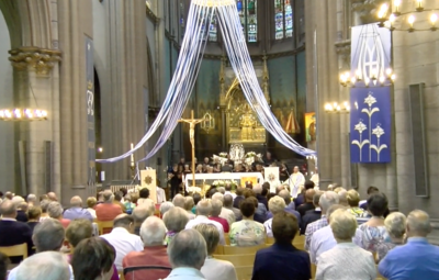 Meimaand lokte 20 000 bedevaarders naar basiliek