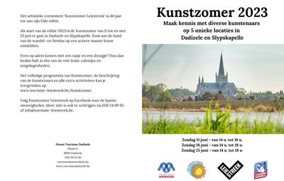 Kunst is genieten en genieten is een kunst