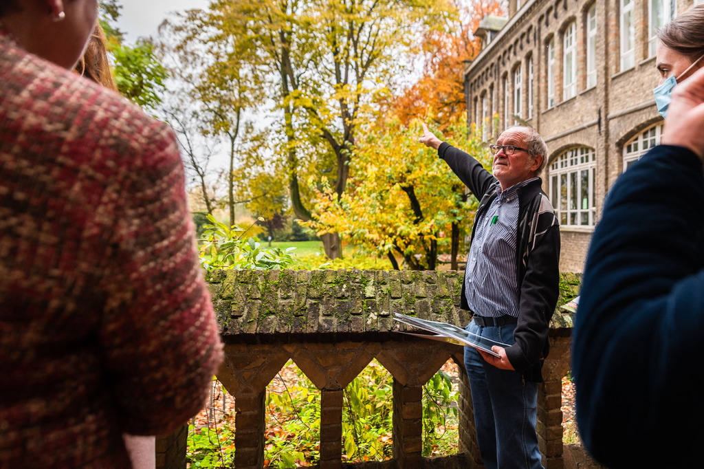 Klooster Ten Bunderen Capture buitenbeeld met gids